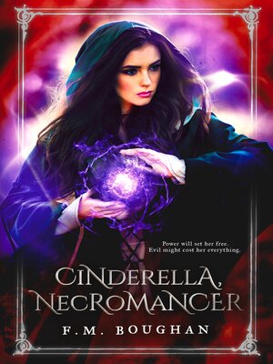 cover image of Cinderella Necromancer